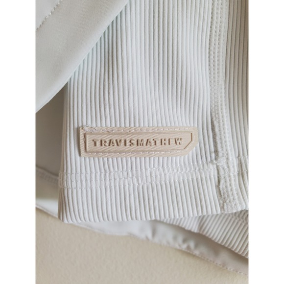 Travis Mathew XL Skort Athletic Golf Tennis Skirt White Activewear Womenswear - Picture 3 of 5